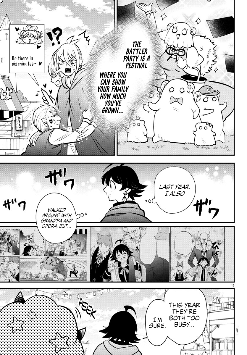 Welcome to Demon School! Iruma-kun, Chapter 349 image 12